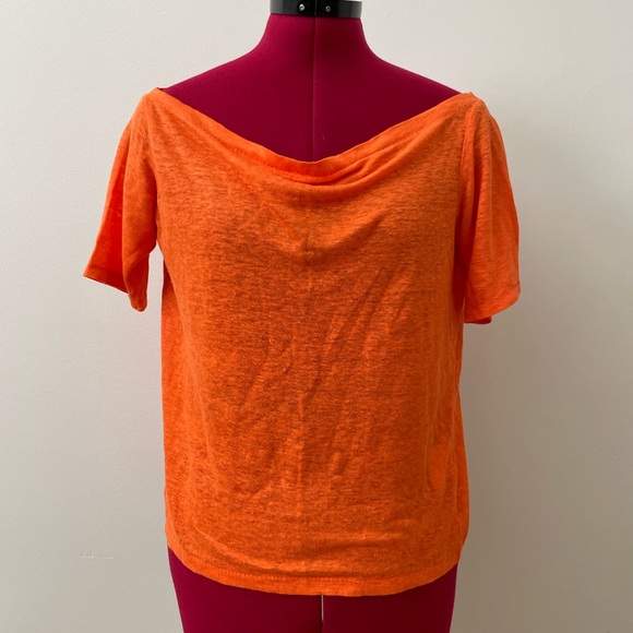 Acne Studios 100% Linen Camille Top - XS - Picture 4 of 4